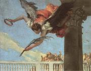 Giambattista Tiepolo Detail of the martyrdom of Saint John of Bergamo painting